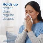 Puffs Plus Lotion with Vicks Facial Tissues, 4 Cubes, 48 Tissues per Box (192 Tissues)