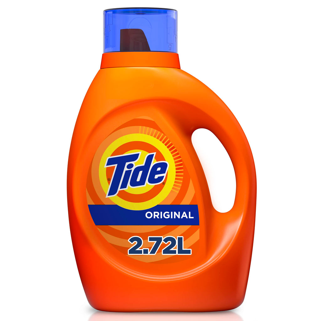 Tide Plus Boost of Ultra Downy Liquid Laundry Detergent, April Fresh Scent, 117 fl oz, 83 Loads, Laundry Detergent Liquid with Long-Lasting Freshness