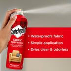Scotchgard Fabric Water Shield, 13.5 Ounces, Repels Water, Ideal for Couches, Pillows, Furniture, Shoes and More, Long Lasting Protection