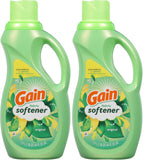 Gain Liquid Fabric Softener, Original Scent, 140 FL OZ LIQ., 190 Loads, Smooth Touch - softness you can feel