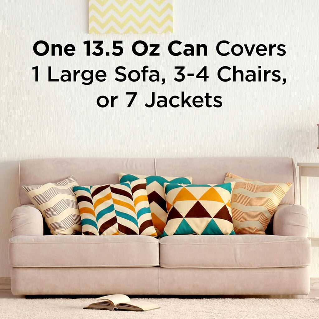 Scotchgard Fabric Water Shield, 13.5 Ounces, Repels Water, Ideal for Couches, Pillows, Furniture, Shoes and More, Long Lasting Protection