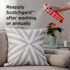 Scotchgard Fabric Water Shield, 13.5 Ounces, Repels Water, Ideal for Couches, Pillows, Furniture, Shoes and More, Long Lasting Protection