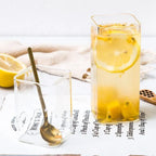 Square Simple Glass Cup Clear Cold Drink Juice Milk Glass Red Wine Beer Glass Coffee Cup Water Cup Drinking Utensils