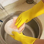 1/3/5/10PCS Heavy Duty Dishwashing Gloves Extra Latex Rubber Kitchen Cleaning Waterproof Wear Resistant Household Work Household
