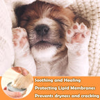 Dog Paw Balm Moisturizing Natural Cream Cat Paw Wax Nose Protector Moisturizer Pet Crack Feet Repair Winter Care Supplies