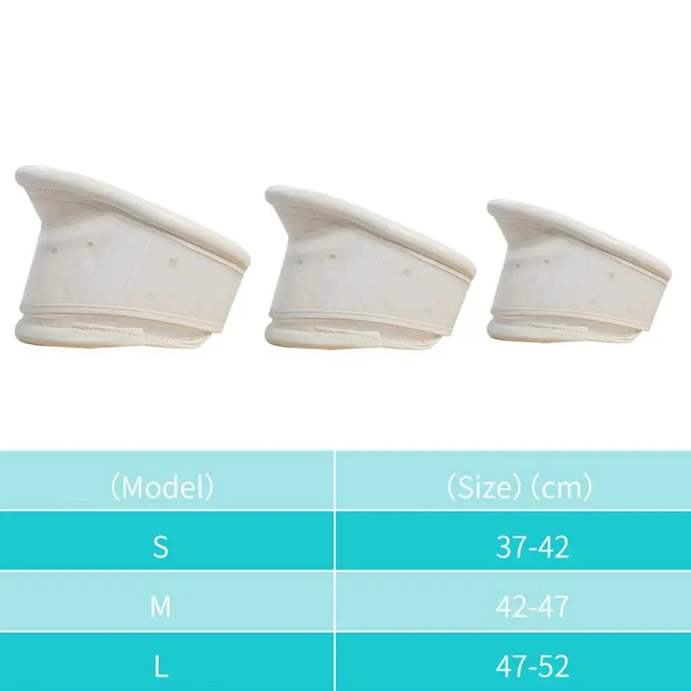 Cervical Neck Brace Collar with Chin Support for Stiff Relief Cervical Collar Correct Neck Support Pain Bone Medical Health Care