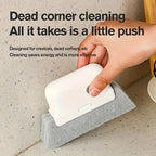 1pc universal window rail cleaning brush, easy to clean small gaps and frames, kitchen table cleaning tool