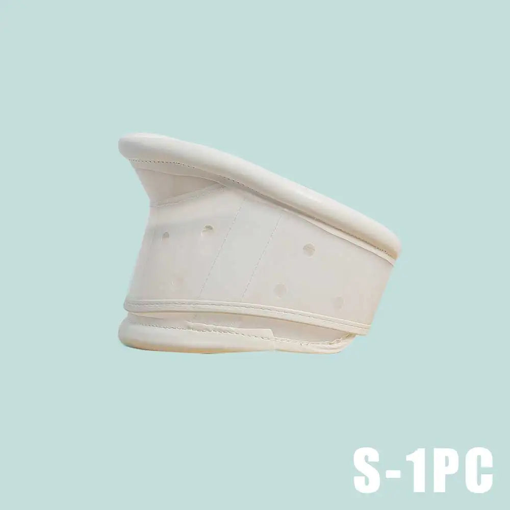 Cervical Neck Brace Collar with Chin Support for Stiff Relief Cervical Collar Correct Neck Support Pain Bone Medical Health Care