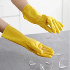 1/3/5/10PCS Heavy Duty Dishwashing Gloves Extra Latex Rubber Kitchen Cleaning Waterproof Wear Resistant Household Work Household