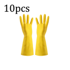 1/3/5/10PCS Heavy Duty Dishwashing Gloves Extra Latex Rubber Kitchen Cleaning Waterproof Wear Resistant Household Work Household