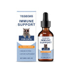 Yegbong 50ml Cat Vitamin Supplement Daily Care to Help Nutrition, Promote Growth, and Support Cat's Recovery, Vitamin Care Drops