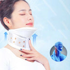 Cervical Neck Brace Collar with Chin Support for Stiff Relief Cervical Collar Correct Neck Support Pain Bone Medical Health Care