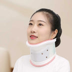 Cervical Neck Brace Collar with Chin Support for Stiff Relief Cervical Collar Correct Neck Support Pain Bone Medical Health Care