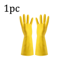 1/3/5/10PCS Heavy Duty Dishwashing Gloves Extra Latex Rubber Kitchen Cleaning Waterproof Wear Resistant Household Work Household