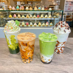 18cm Fake Bubble Milk Tea - Realistic Fruit Tea & Boba Drink Prop for Photography, Display, Prank, Party & Cafe Decor