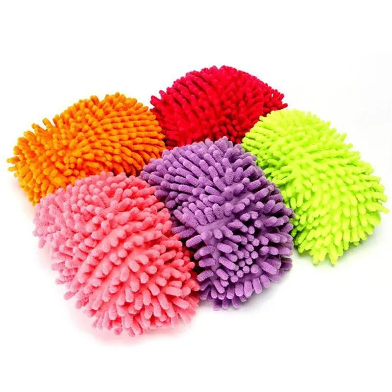 2pcs Dust Cleaner Grazing Slippers House Bathroom Floor Cleaning Mop Slipper Lazy Shoes Cover Chenille Duster Cloth