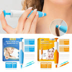 Rubber Rings Face Mole Removal Tool Kits Safety Painless Remove Skin Wart Kits Face Beauty Accessories for Neck Chin Back