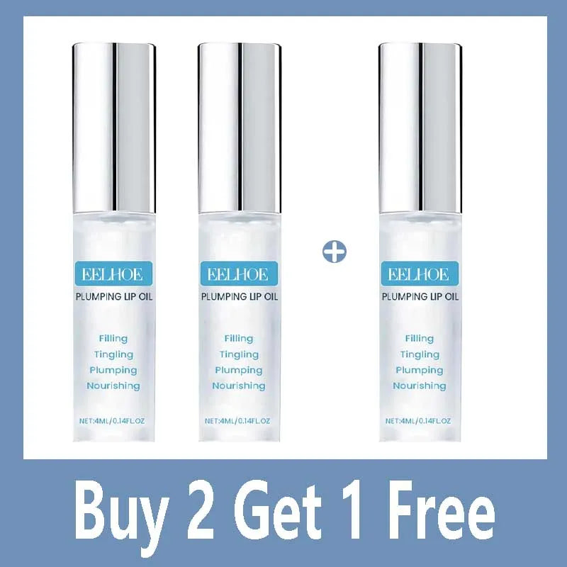 Fast Volumising Lip Plumper Serum Sexy Lip Oil Gloss Increase Elasticity Reduce Fine Lines Brighten Moisturizing Lip Care