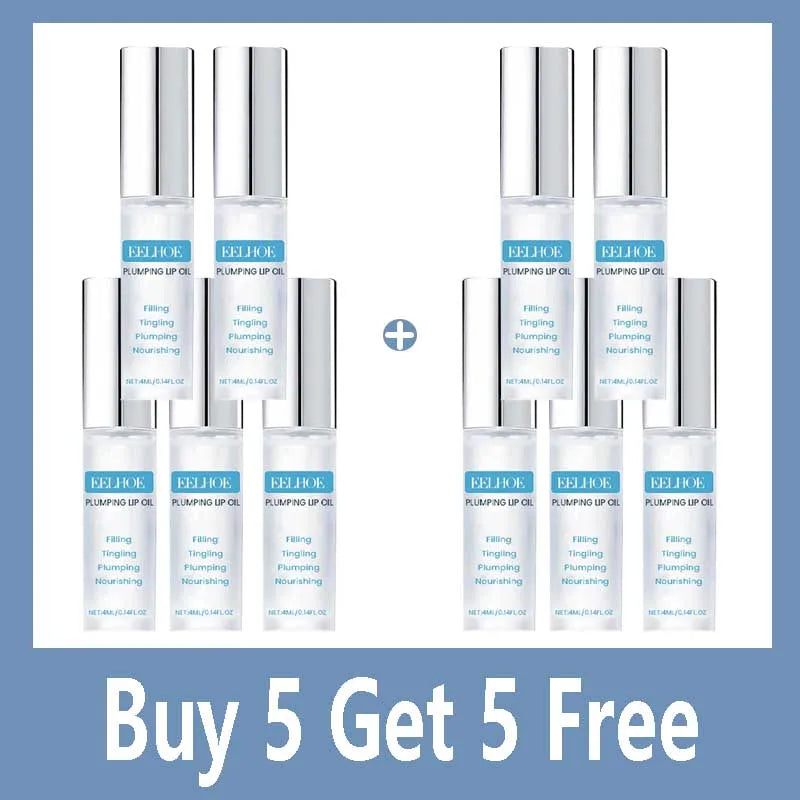 Fast Volumising Lip Plumper Serum Sexy Lip Oil Gloss Increase Elasticity Reduce Fine Lines Brighten Moisturizing Lip Care