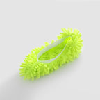 2pcs Dust Cleaner Grazing Slippers House Bathroom Floor Cleaning Mop Slipper Lazy Shoes Cover Chenille Duster Cloth