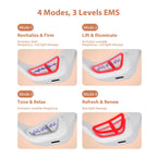 EMS Redlight Eye Massage Eyes Beauty Device Removal Dark Circles Anti-eye Wrinkles Fatigue Relief