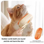 3 In 1 Electric Cat Hair Brush Pet Cleaning Brush Steam Spray Comb Massage Hair Removal Dog Puppy Grooming Comb Pet Supplies