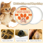 Dog Paw Balm Moisturizing Natural Cream Cat Paw Wax Nose Protector Moisturizer Pet Crack Feet Repair Winter Care Supplies