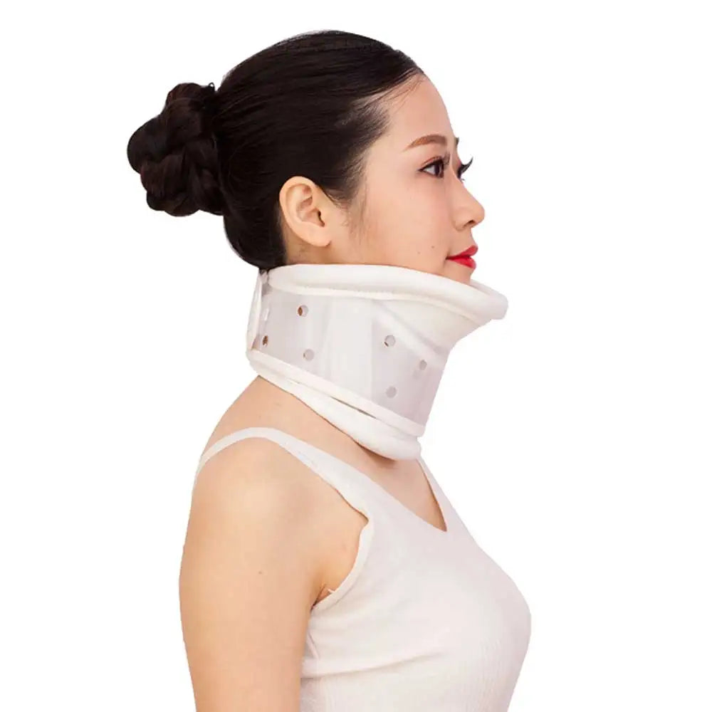 Cervical Neck Brace Collar with Chin Support for Stiff Relief Cervical Collar Correct Neck Support Pain Bone Medical Health Care