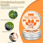 Dog Paw Balm Moisturizing Natural Cream Cat Paw Wax Nose Protector Moisturizer Pet Crack Feet Repair Winter Care Supplies