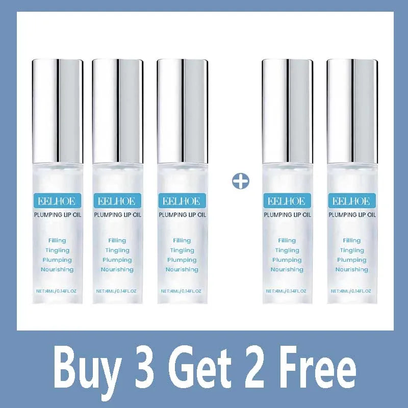 Fast Volumising Lip Plumper Serum Sexy Lip Oil Gloss Increase Elasticity Reduce Fine Lines Brighten Moisturizing Lip Care