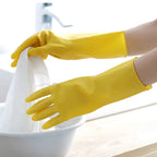 1/3/5/10PCS Heavy Duty Dishwashing Gloves Extra Latex Rubber Kitchen Cleaning Waterproof Wear Resistant Household Work Household