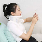 Cervical Neck Brace Collar with Chin Support for Stiff Relief Cervical Collar Correct Neck Support Pain Bone Medical Health Care