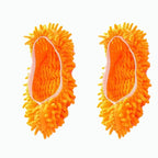 2pcs Dust Cleaner Grazing Slippers House Bathroom Floor Cleaning Mop Slipper Lazy Shoes Cover Chenille Duster Cloth