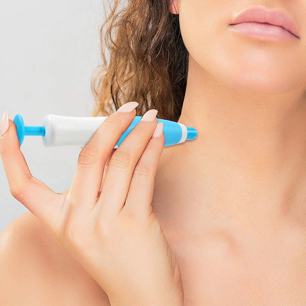 Rubber Rings Face Mole Removal Tool Kits Safety Painless Remove Skin Wart Kits Face Beauty Accessories for Neck Chin Back