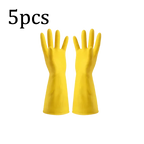 1/3/5/10PCS Heavy Duty Dishwashing Gloves Extra Latex Rubber Kitchen Cleaning Waterproof Wear Resistant Household Work Household