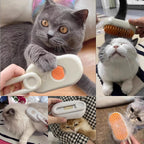 3 In 1 Electric Cat Hair Brush Pet Cleaning Brush Steam Spray Comb Massage Hair Removal Dog Puppy Grooming Comb Pet Supplies